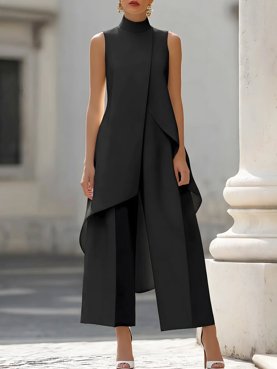 Catalina™ - Chic Wide-Leg Jumpsuit