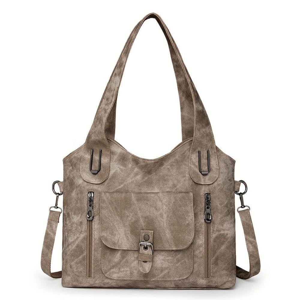 Franka | Elegant Vintage Shoulder Bag