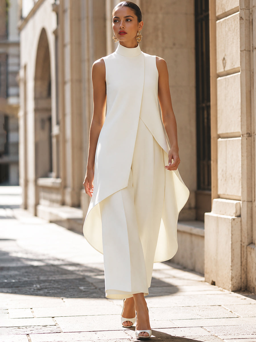 Catalina™ - Chic Wide-Leg Jumpsuit