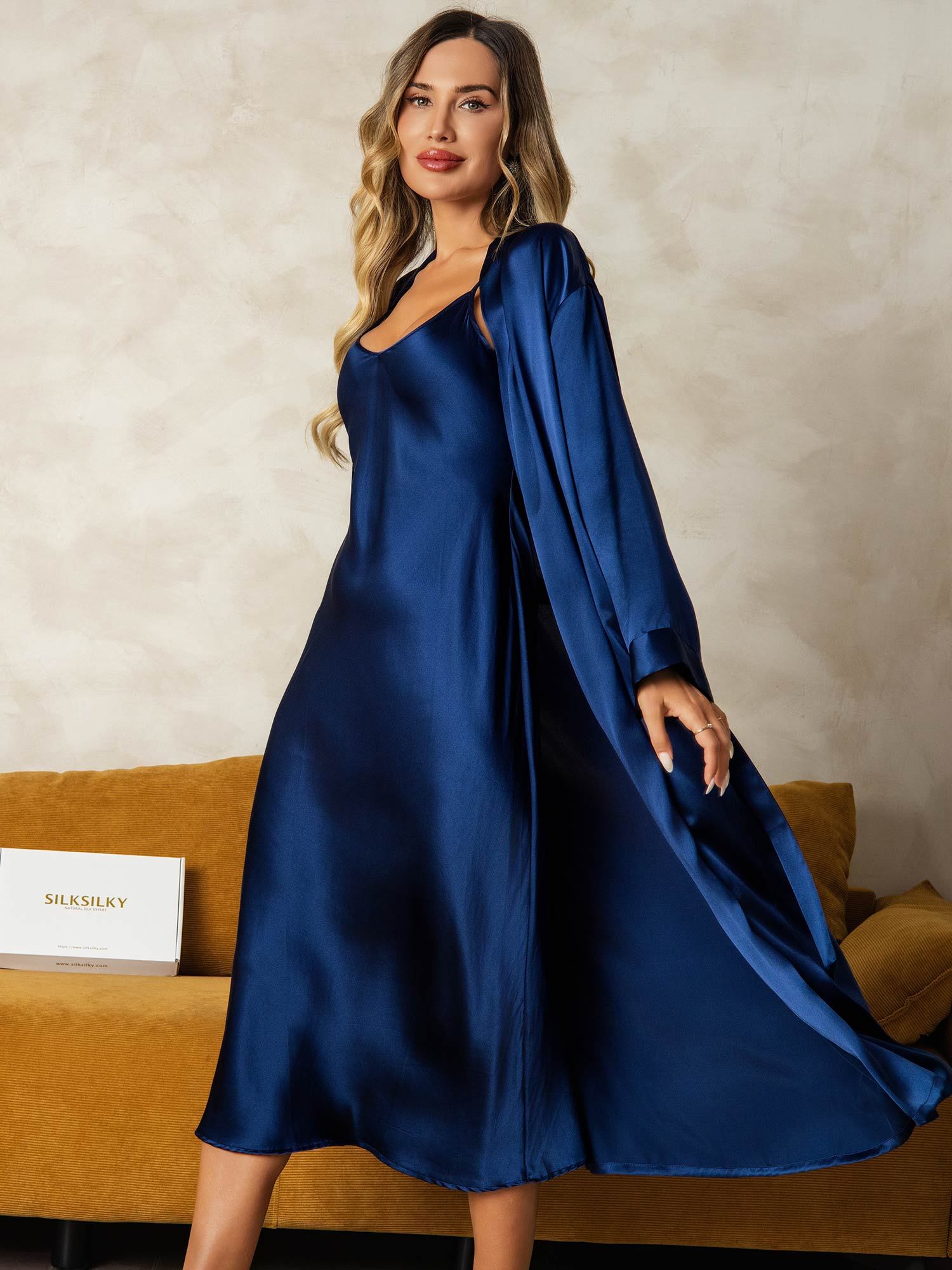Alison | Luxe Dressing Gown