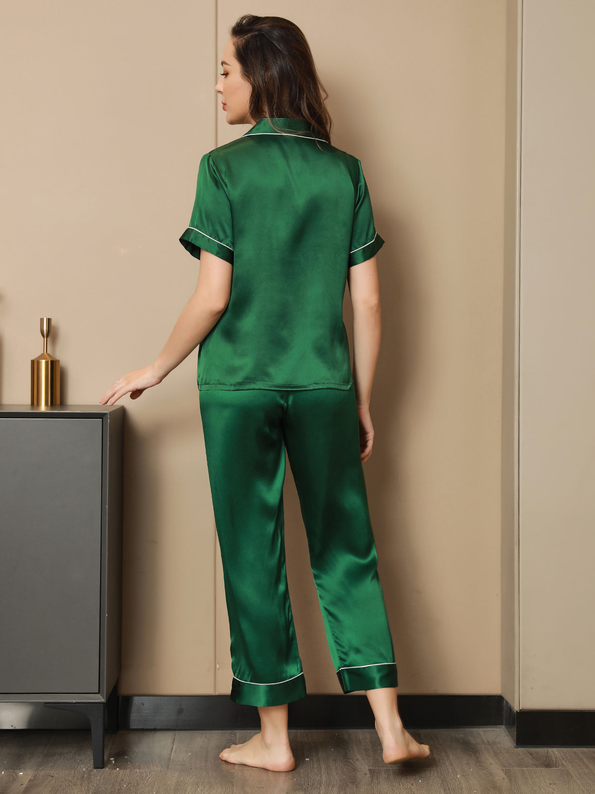 Chloe | Sheer Pyjama Set