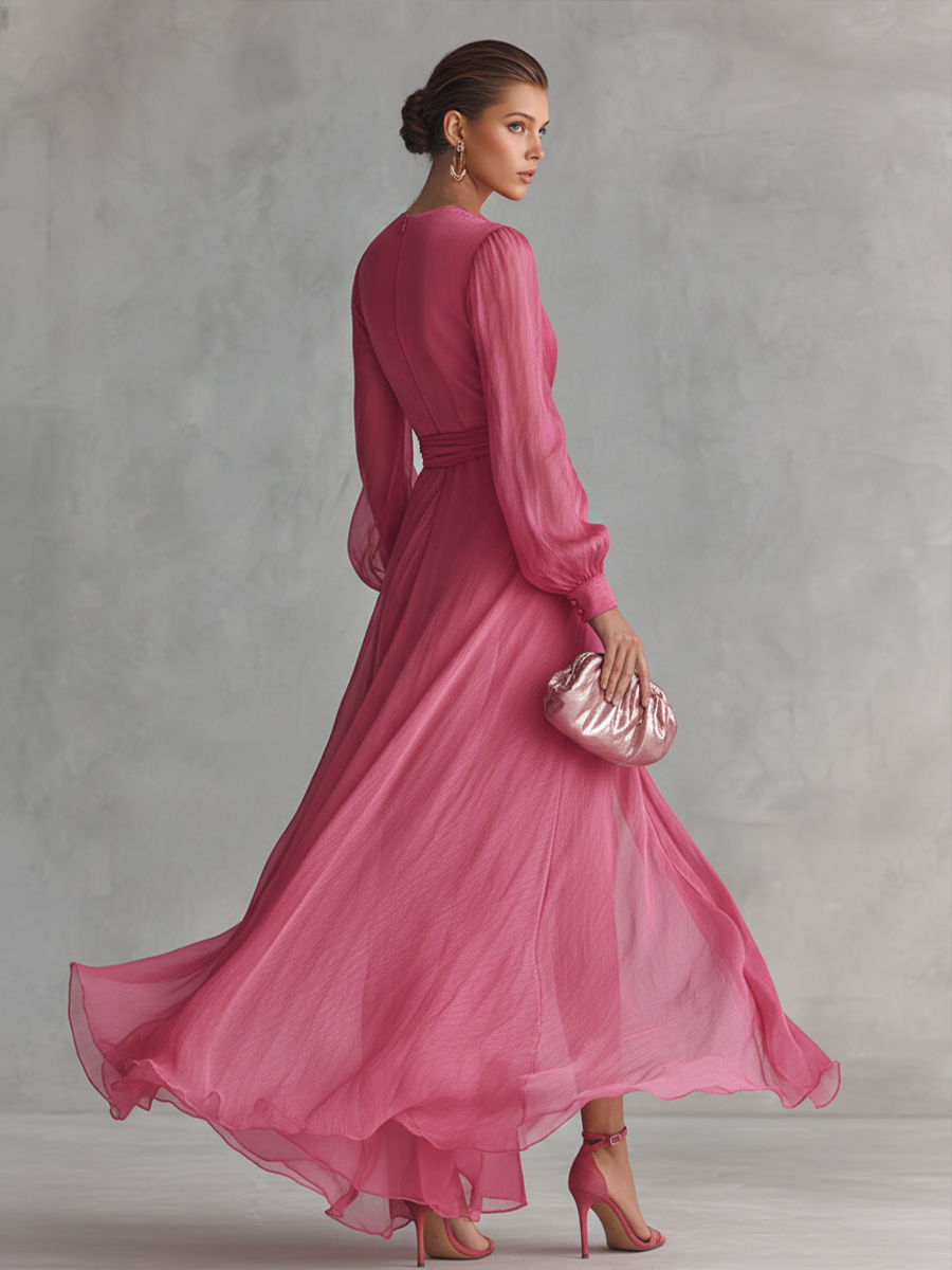 Blair | Elegant Rose Pink Pearl