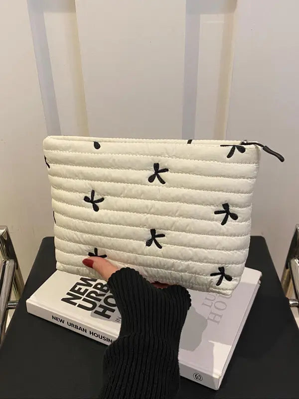 Emily | Quilted Travel Pouch