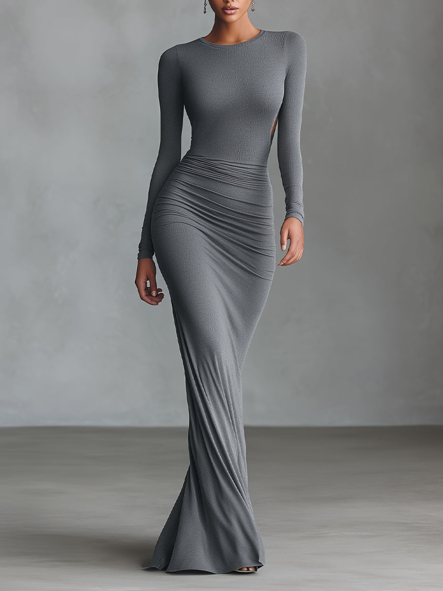 Alix | Grey Elegant Stretch