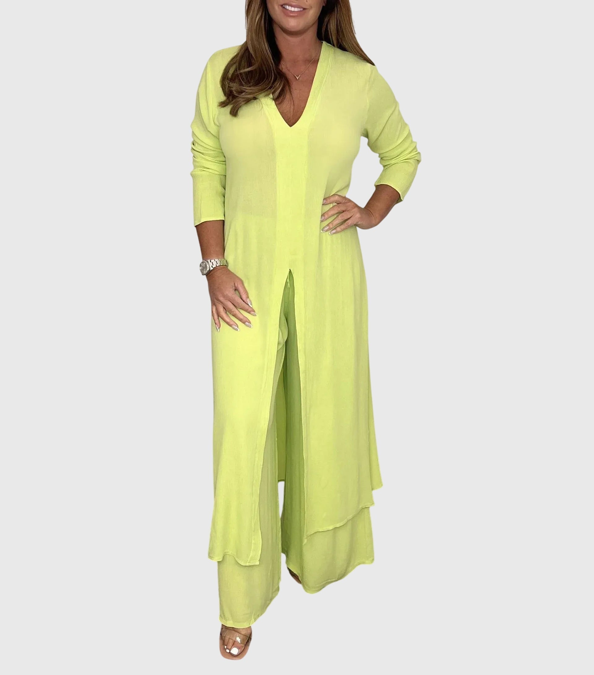 Olivia™ | Elegant Two-Piece Ensemble
