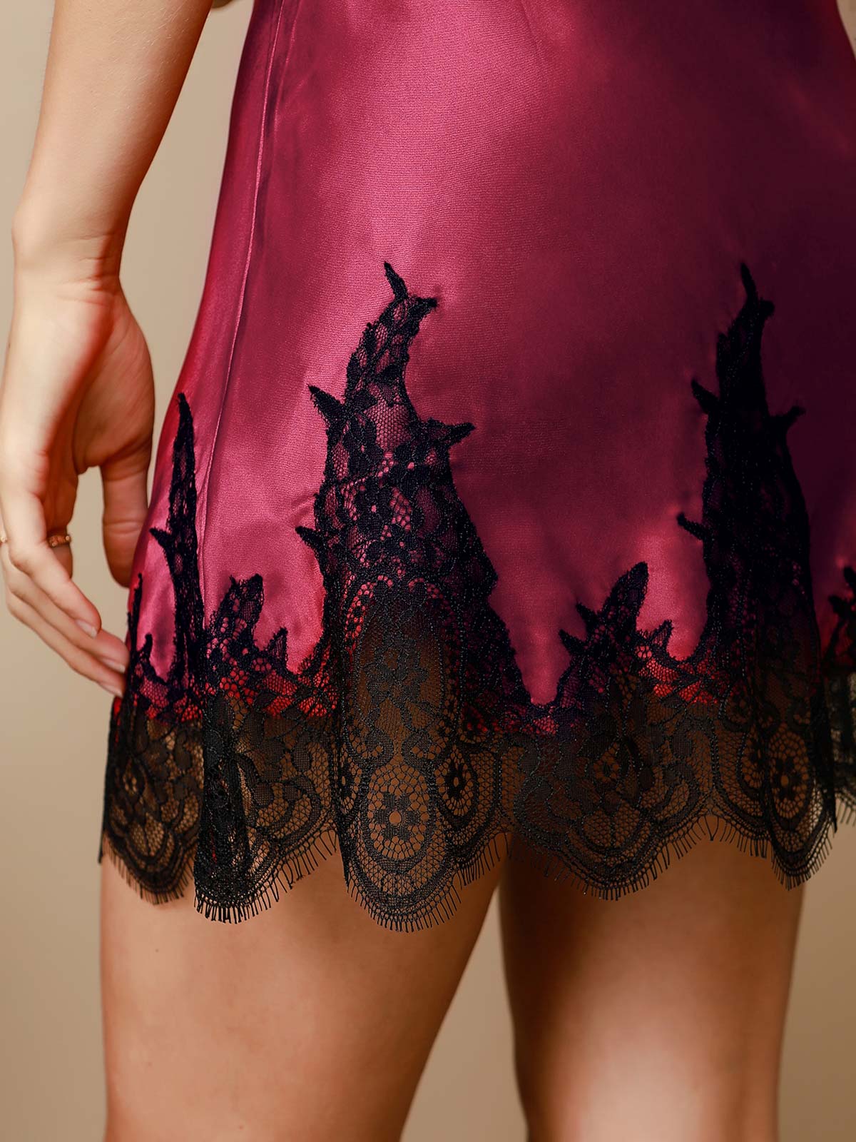 Ida | Timeless Lace Trim Nightgown