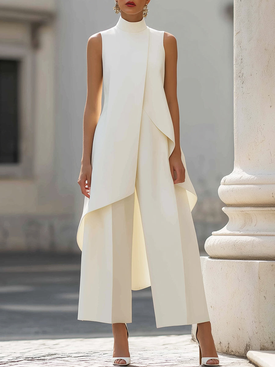 Catalina™ - Chic Wide-Leg Jumpsuit