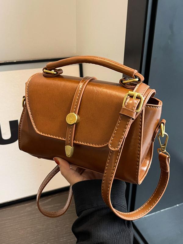 Avanlie | Contrast Stitch Crossbody