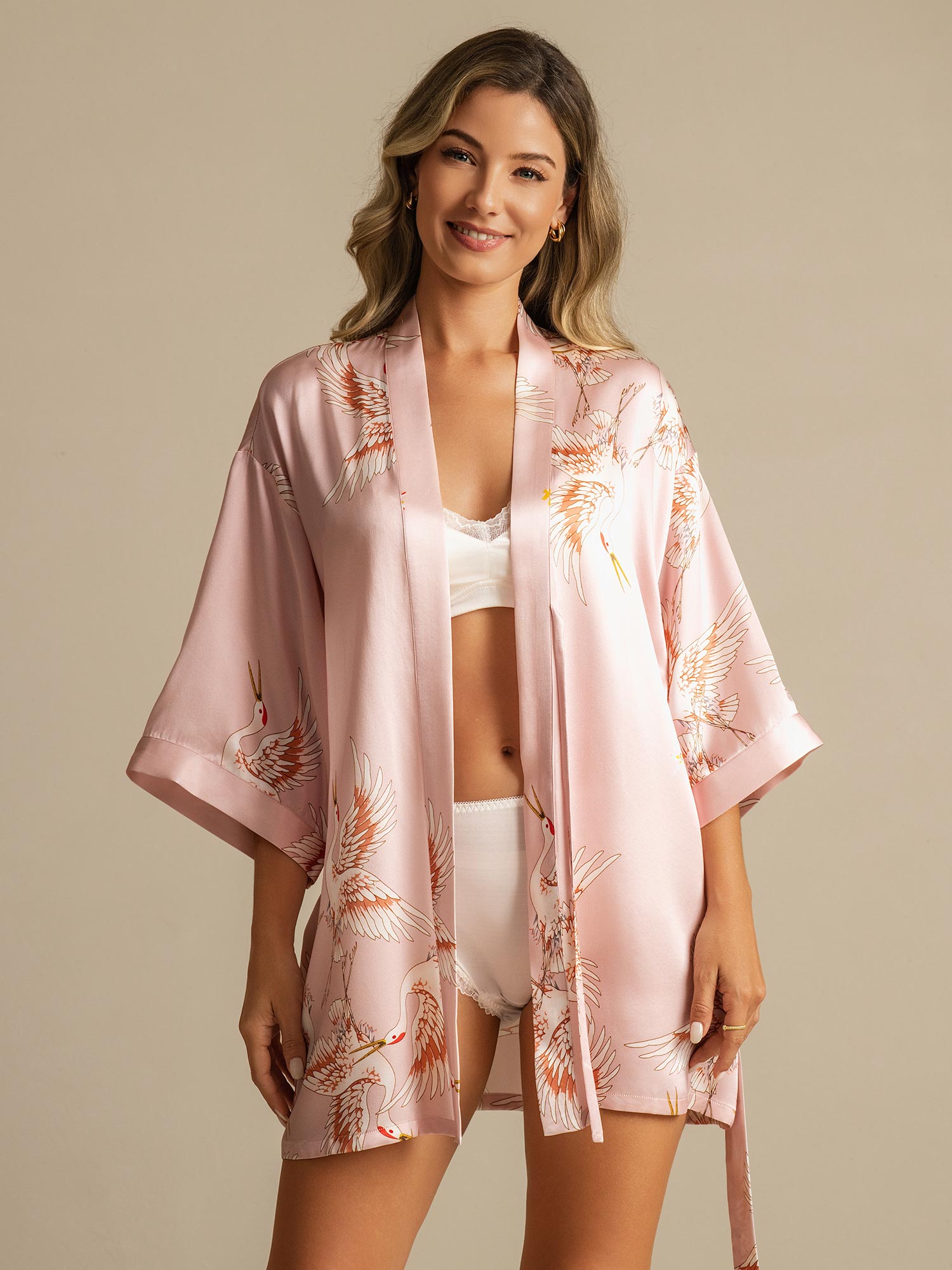 Lucy | Couture Kimono Robe