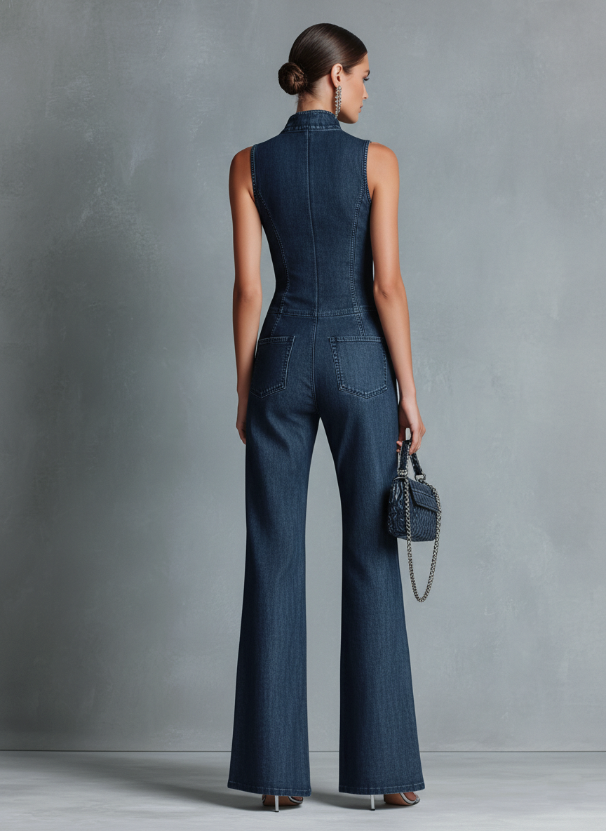 Angel | Retro Style Dark Blue