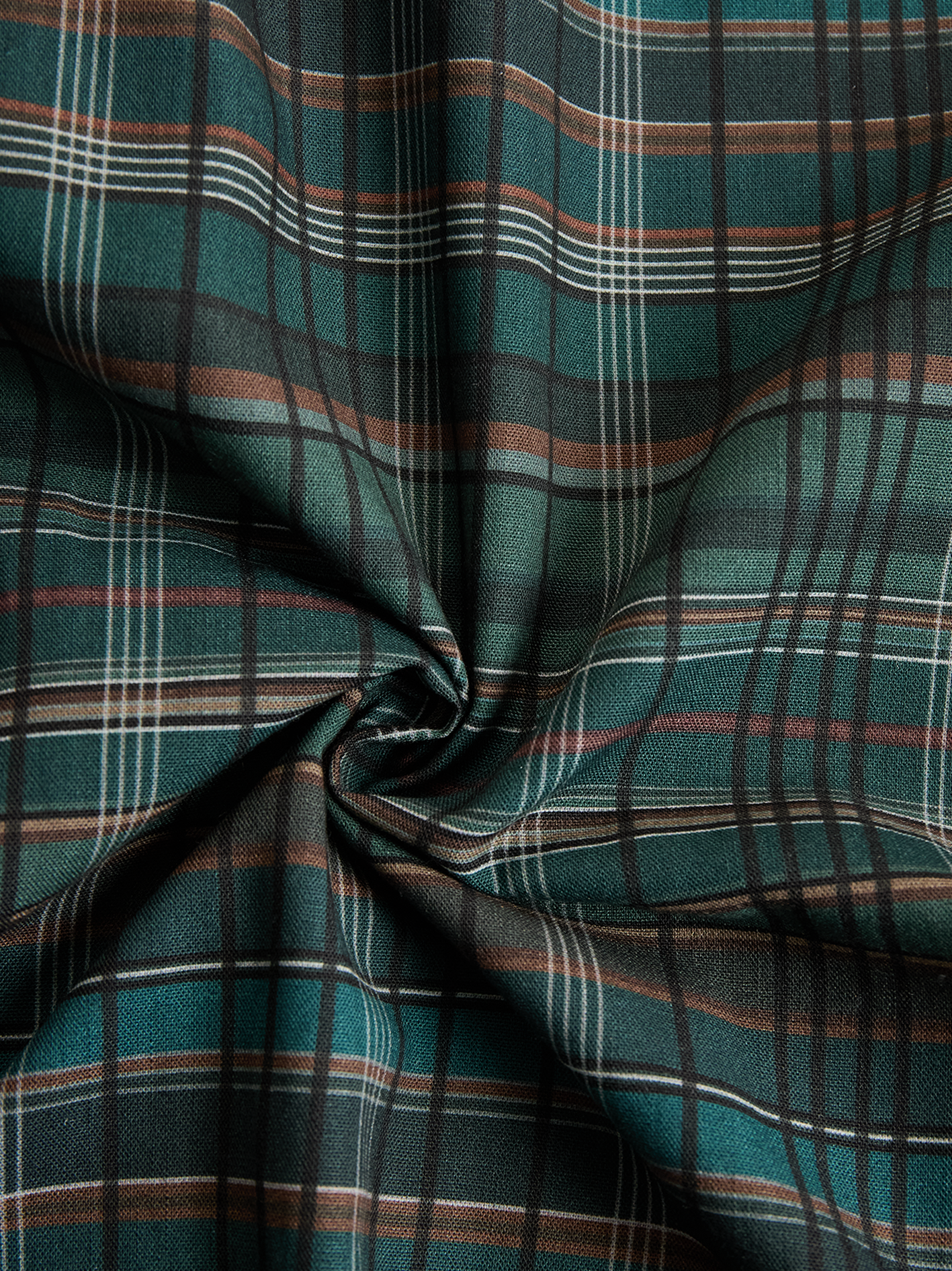 Holly | Plaid Lapel Single-Breasted Shirt