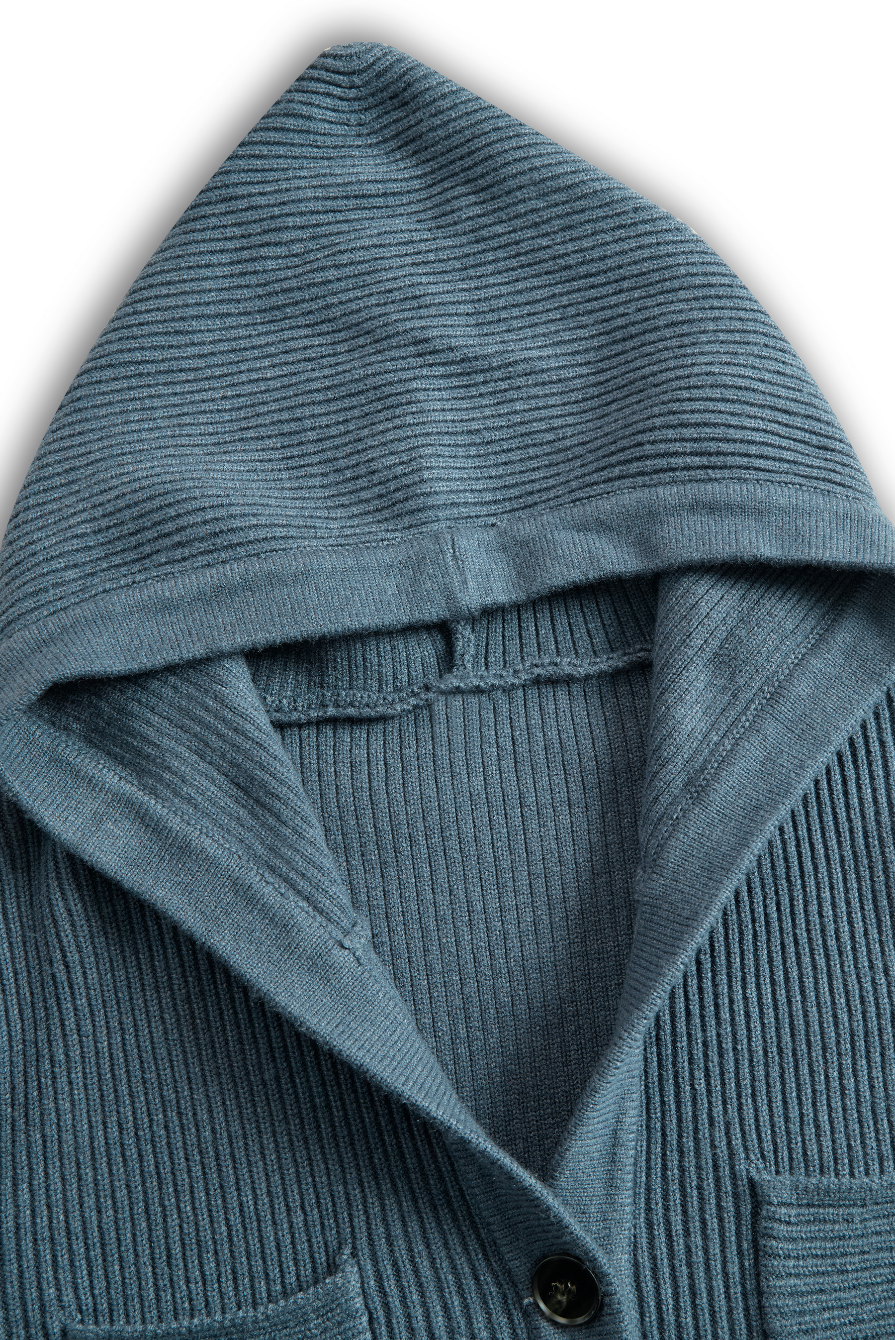 Ellie | Slim-fit Hooded Knitted Maxi