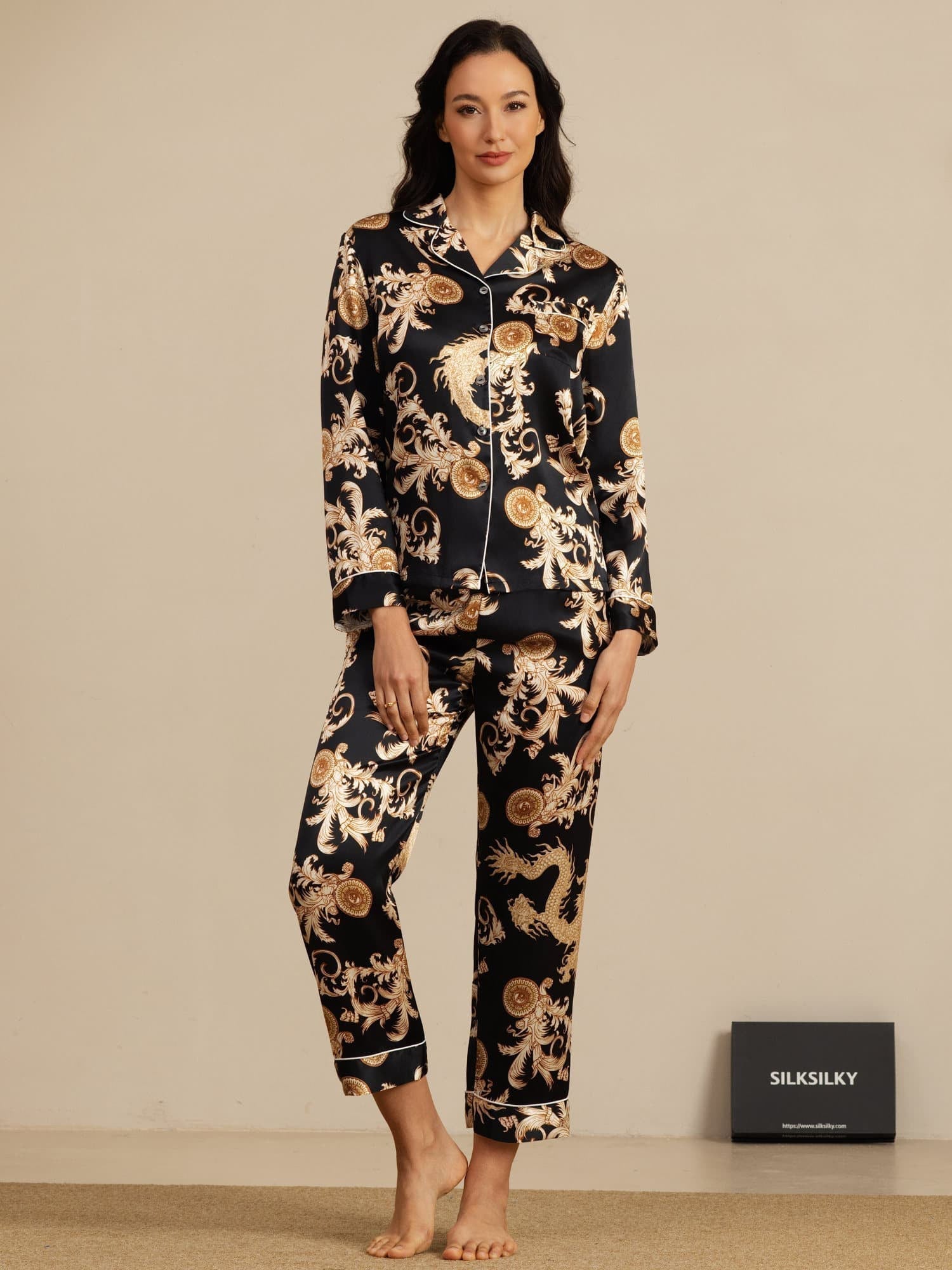 Ivy | Geometric Pyjama Set