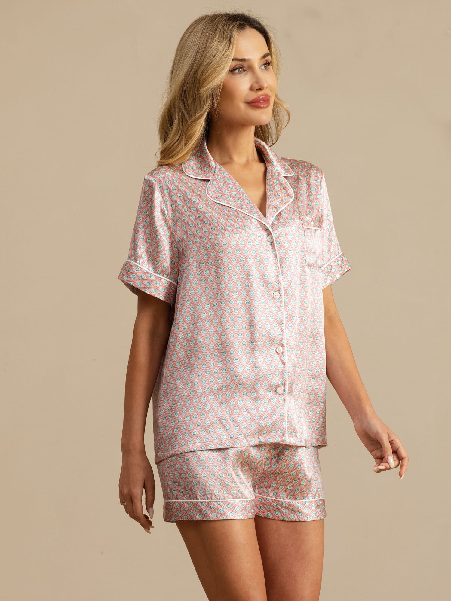 Clara | Embroidered Pyjama Set