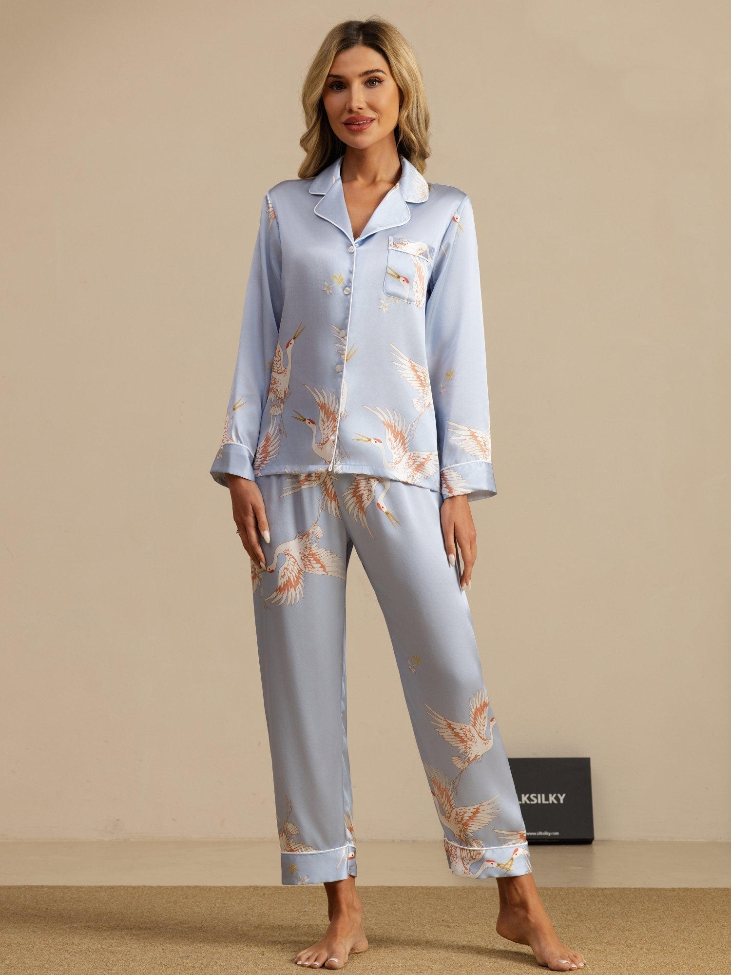 Eloise | Fitted Pyjama Set