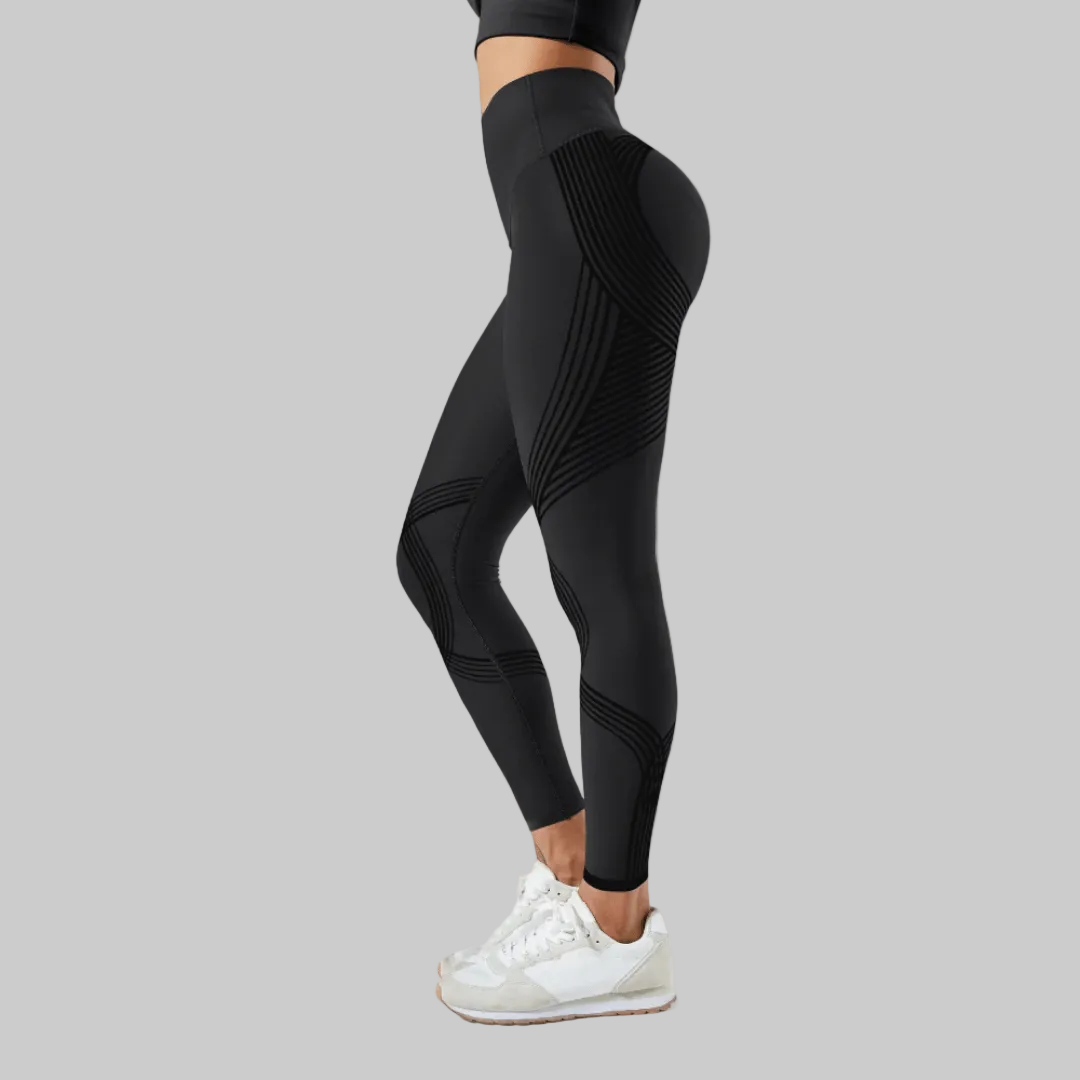 Faye | Classic Black Legging