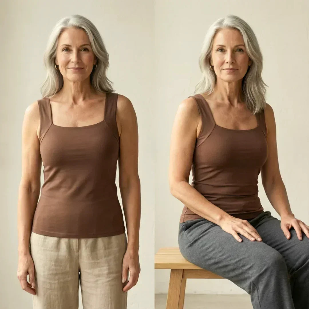 Roxy™ | Built In Comfort Bra Tanktop