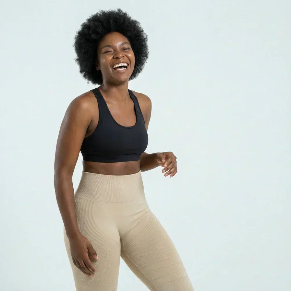 Billie | Beige Contour Legging