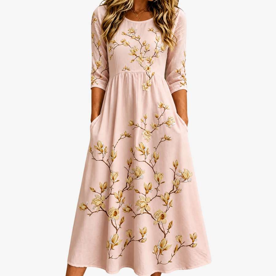 Aurora | Golden Magnolia Bloom