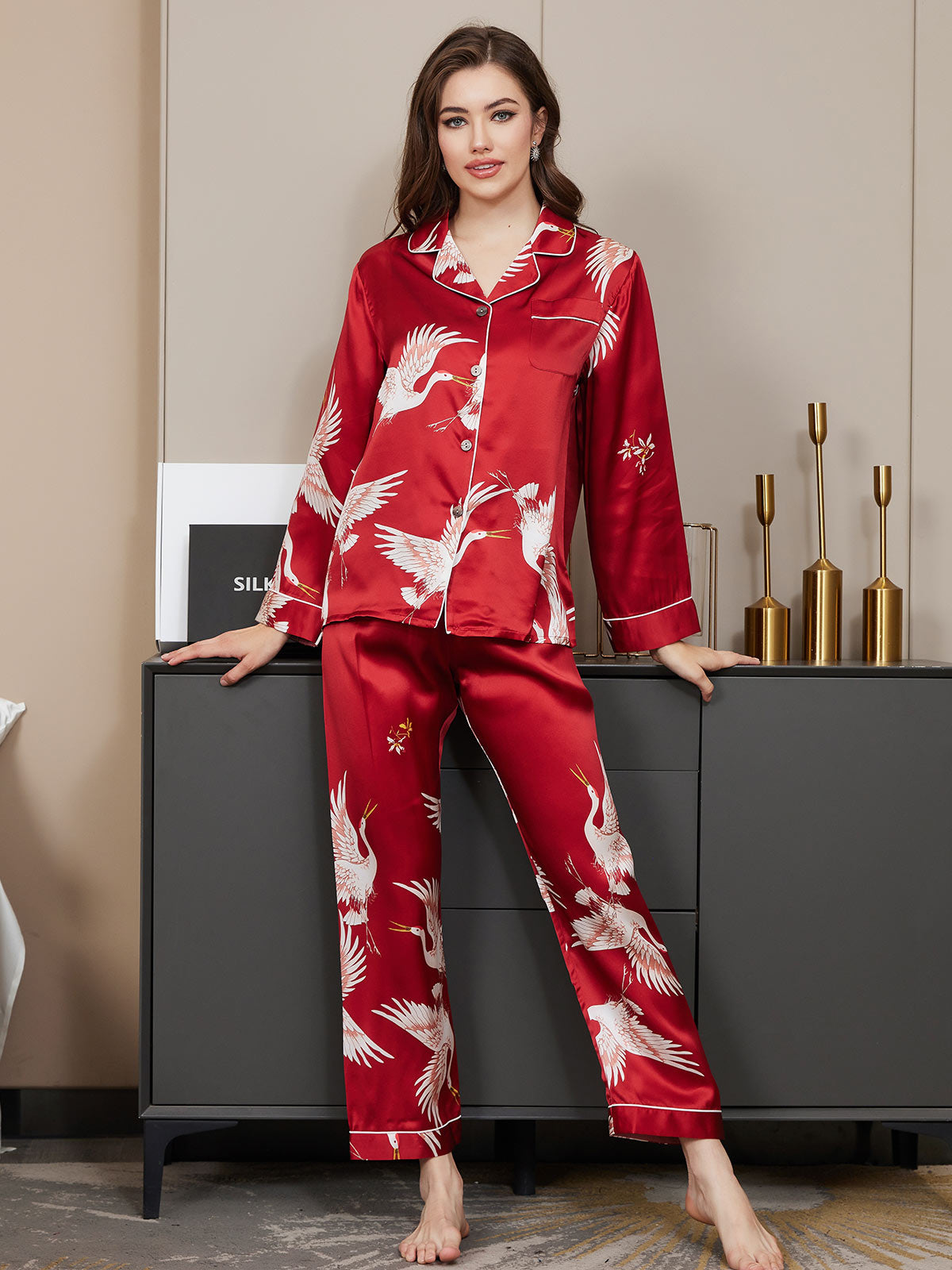 Eloise | Fitted Pyjama Set