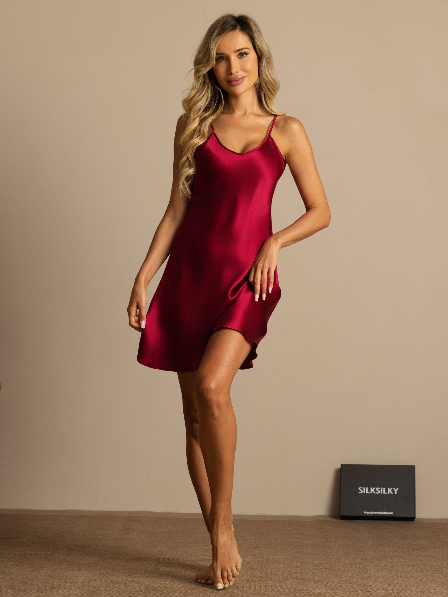 Georgia | Silk Sleepwear