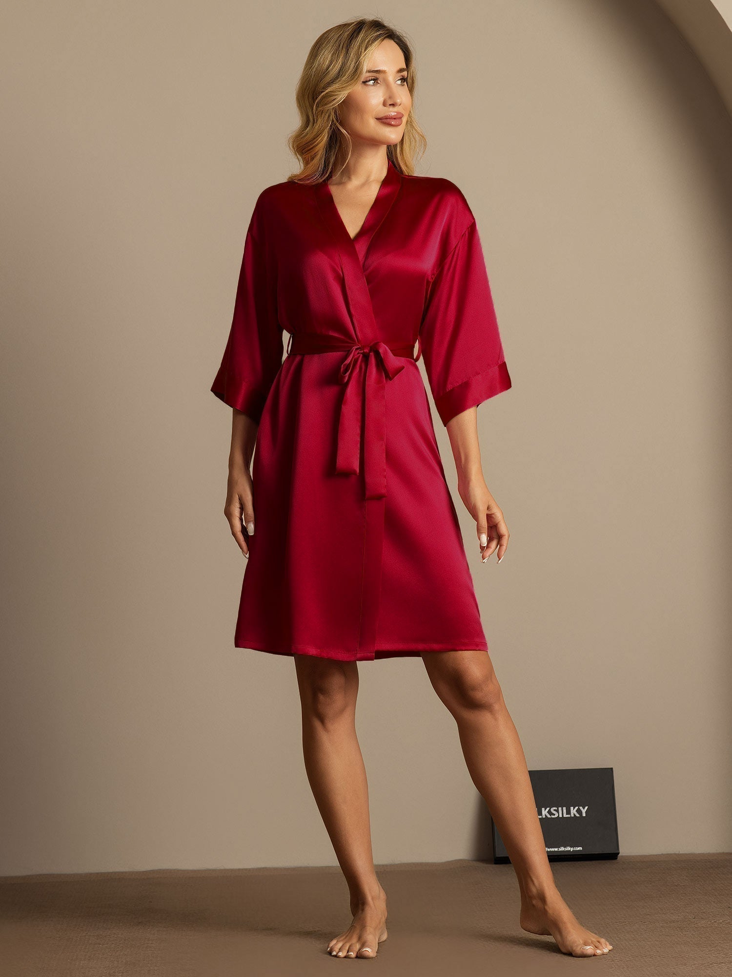 Gloria | Signature Kimono Robe
