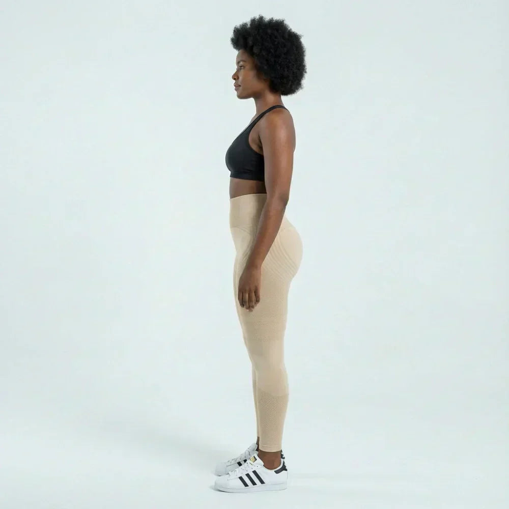 Billie | Beige Contour Legging