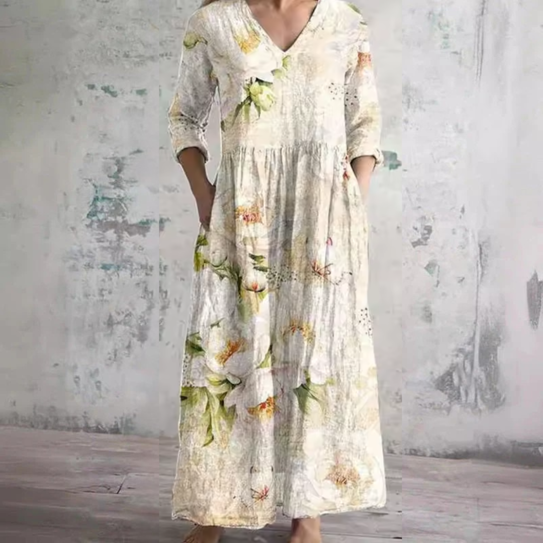 Dianna | Summer Floral Dress