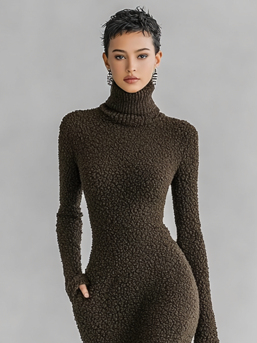 Bette | Slim Fit Plush Knitted