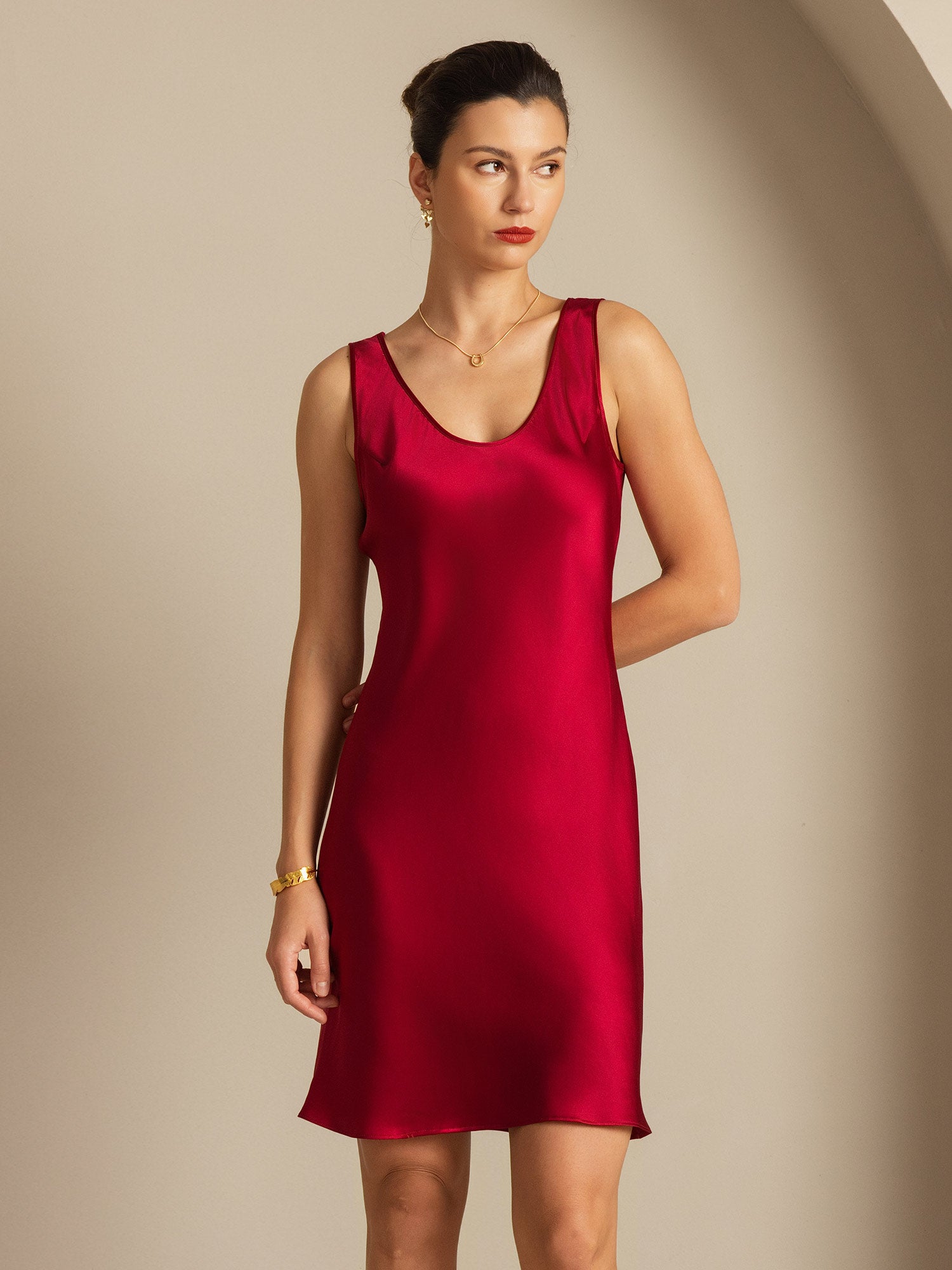 Daisy | Luxe Slip Dress