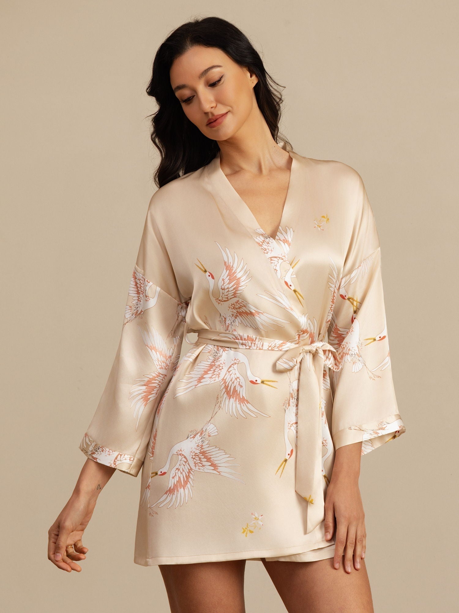 Karen | Essential Kimono Robe