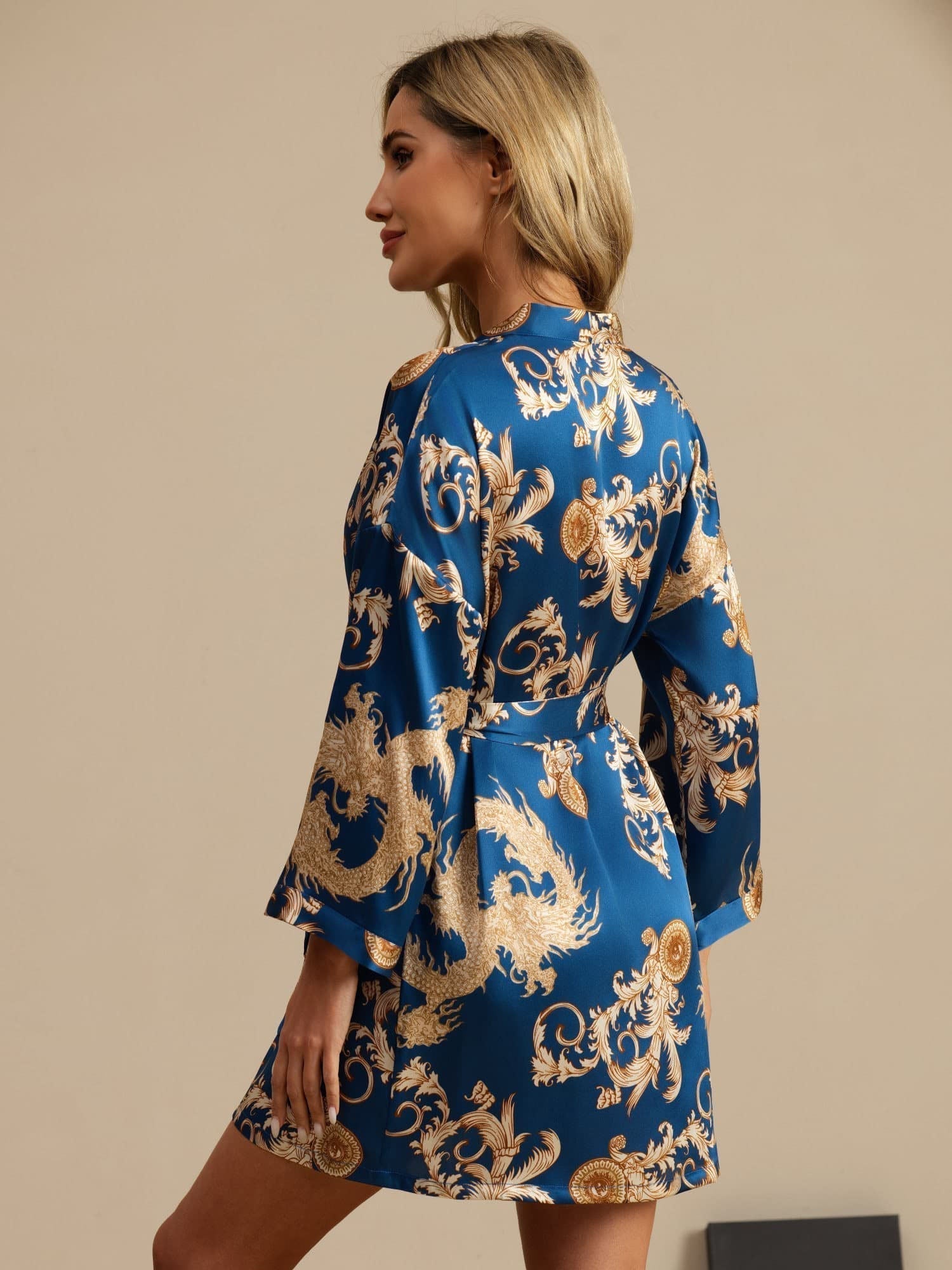 Linda | Artisan Kimono Robe