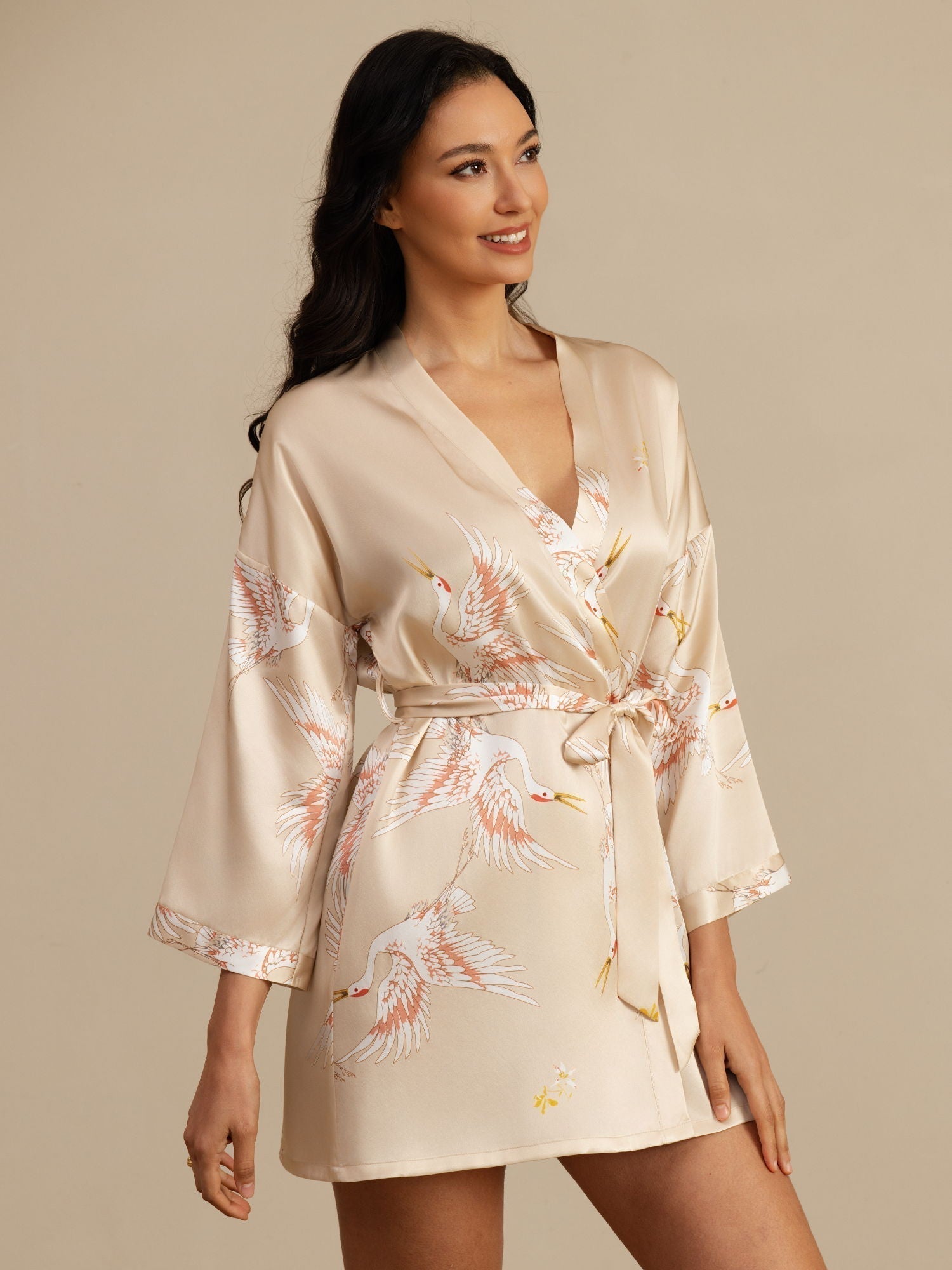 Eliza | Refined Kimono Robe