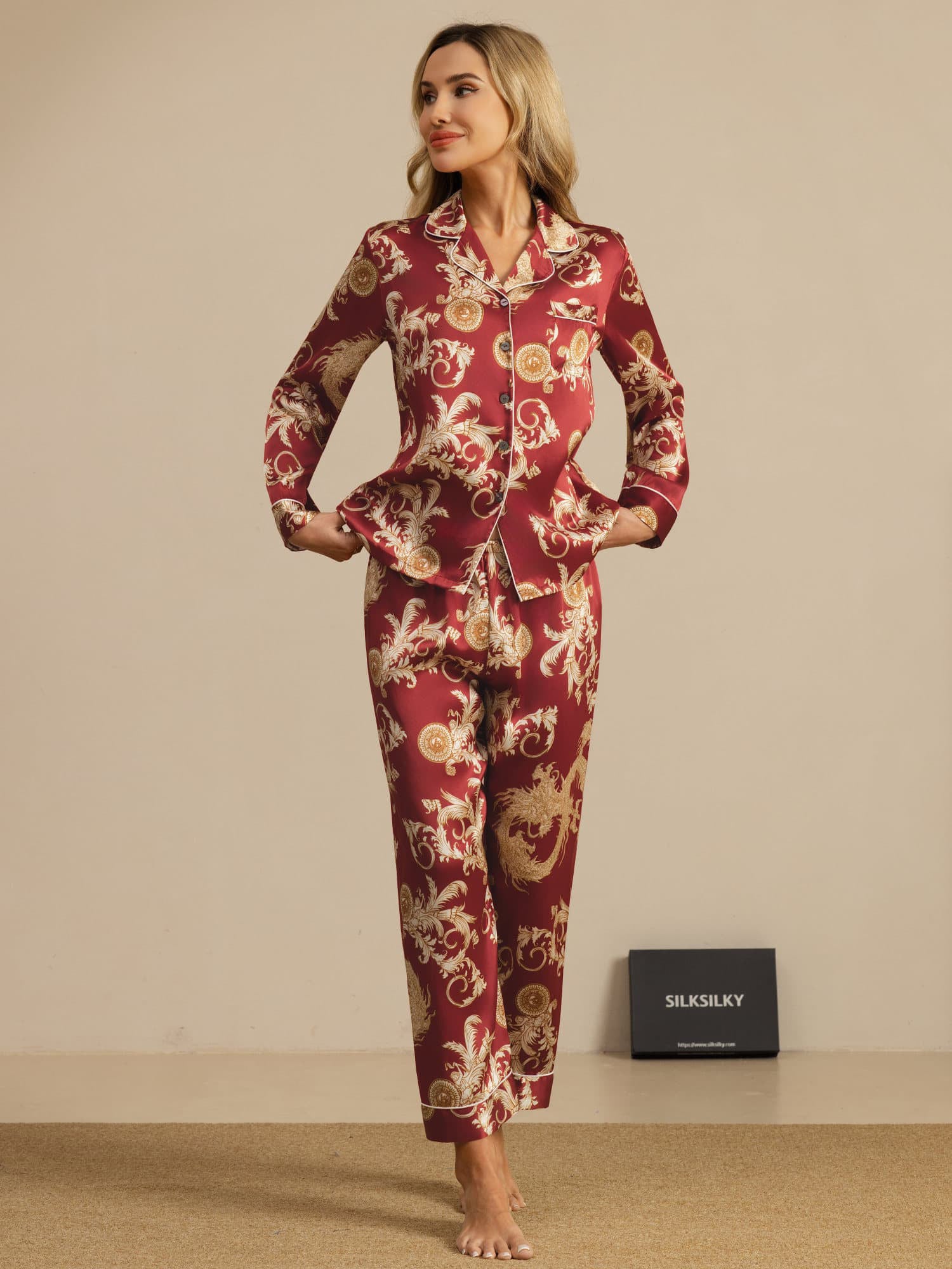 Ivy | Geometric Pyjama Set