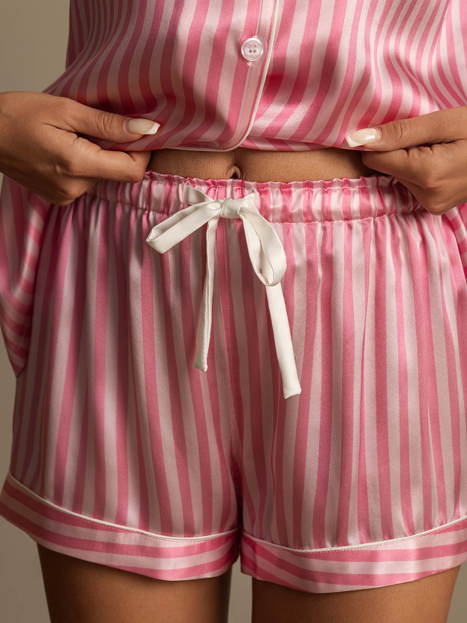 Dolly | Gathered Pyjama Set