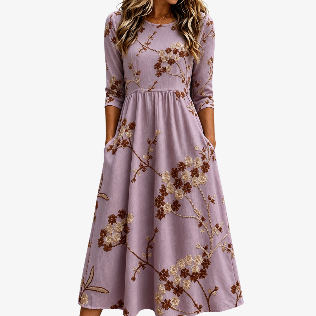 Alina | Heather Meadow Floral