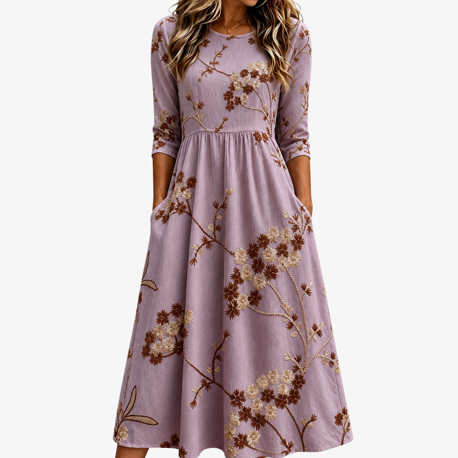 Alina | Heather Meadow Floral