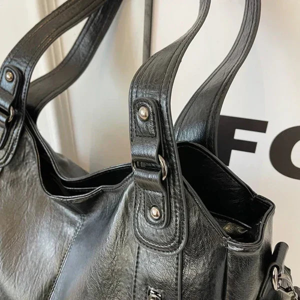 Noemie | Classic Leather Tote