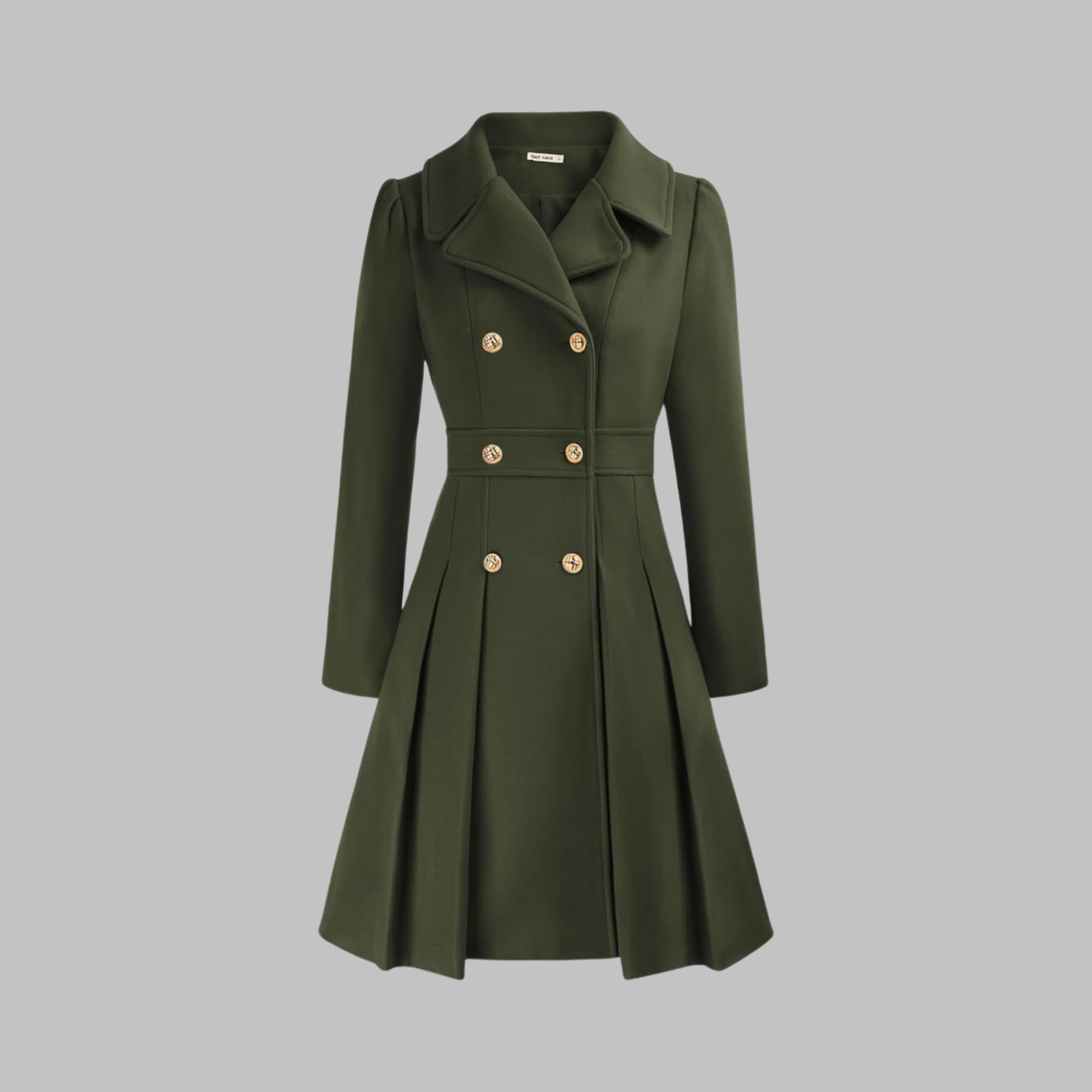 Dami | Double Button Coat