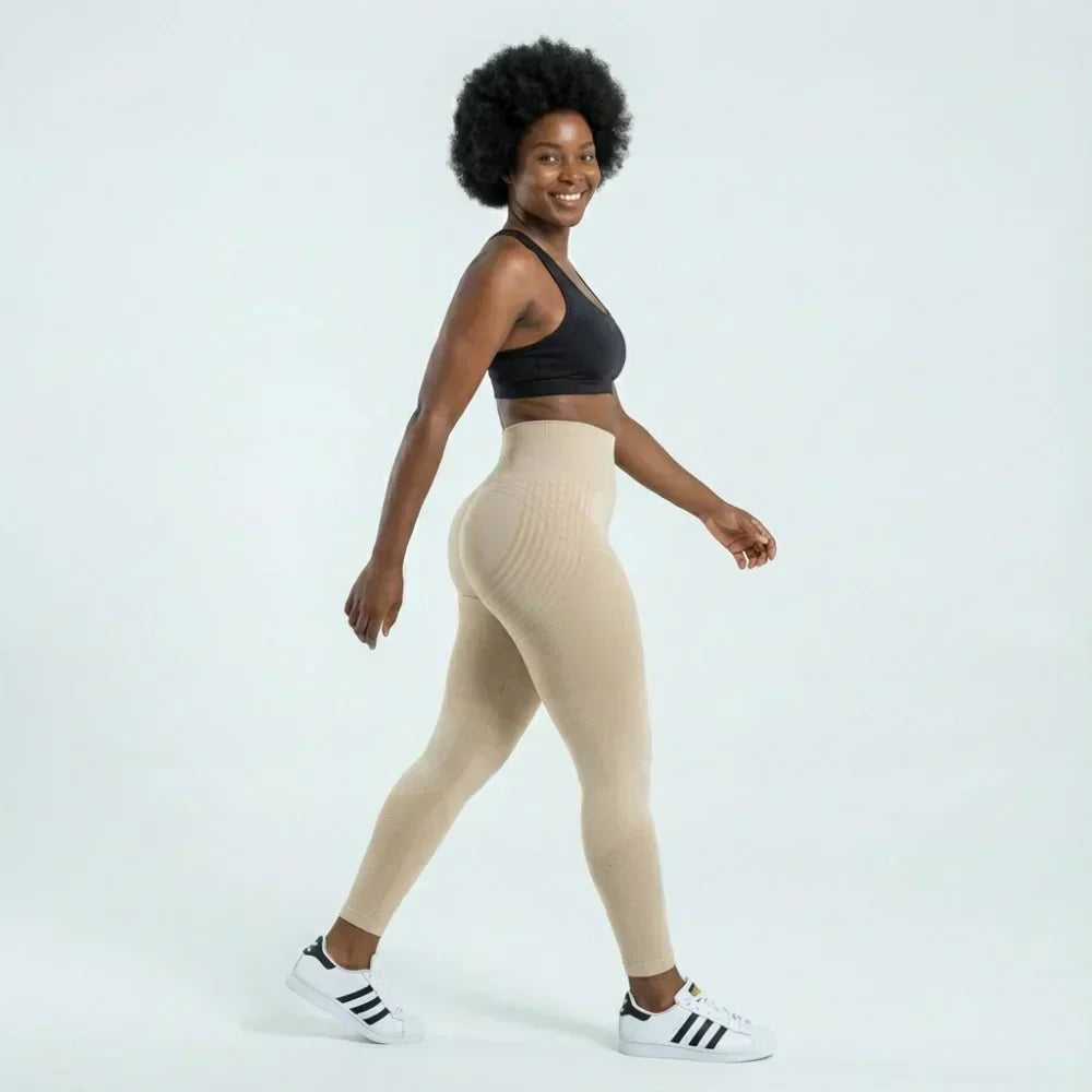 Billie | Beige Contour Legging