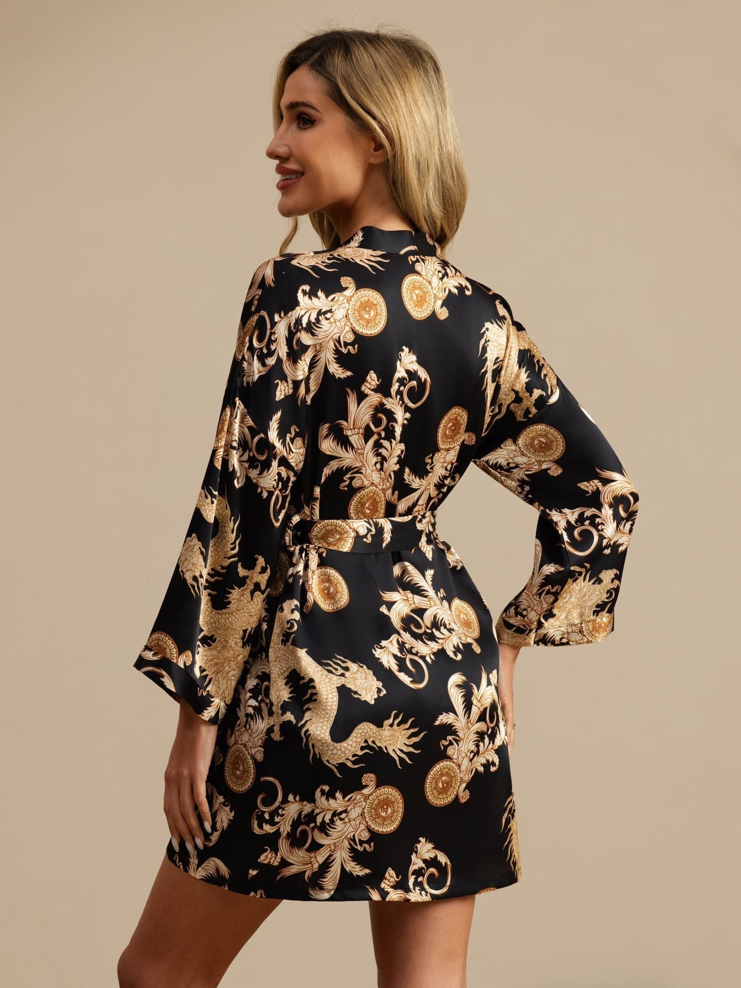 Linda | Artisan Kimono Robe