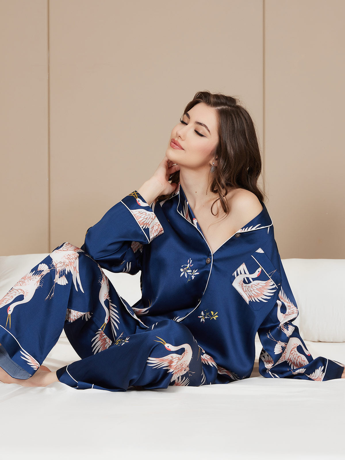 Eloise | Fitted Pyjama Set