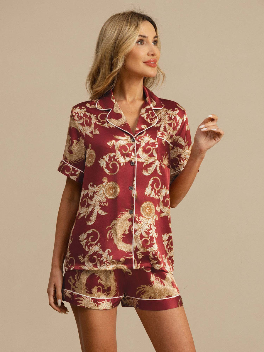 Gwen | Button-Up Pyjama Set