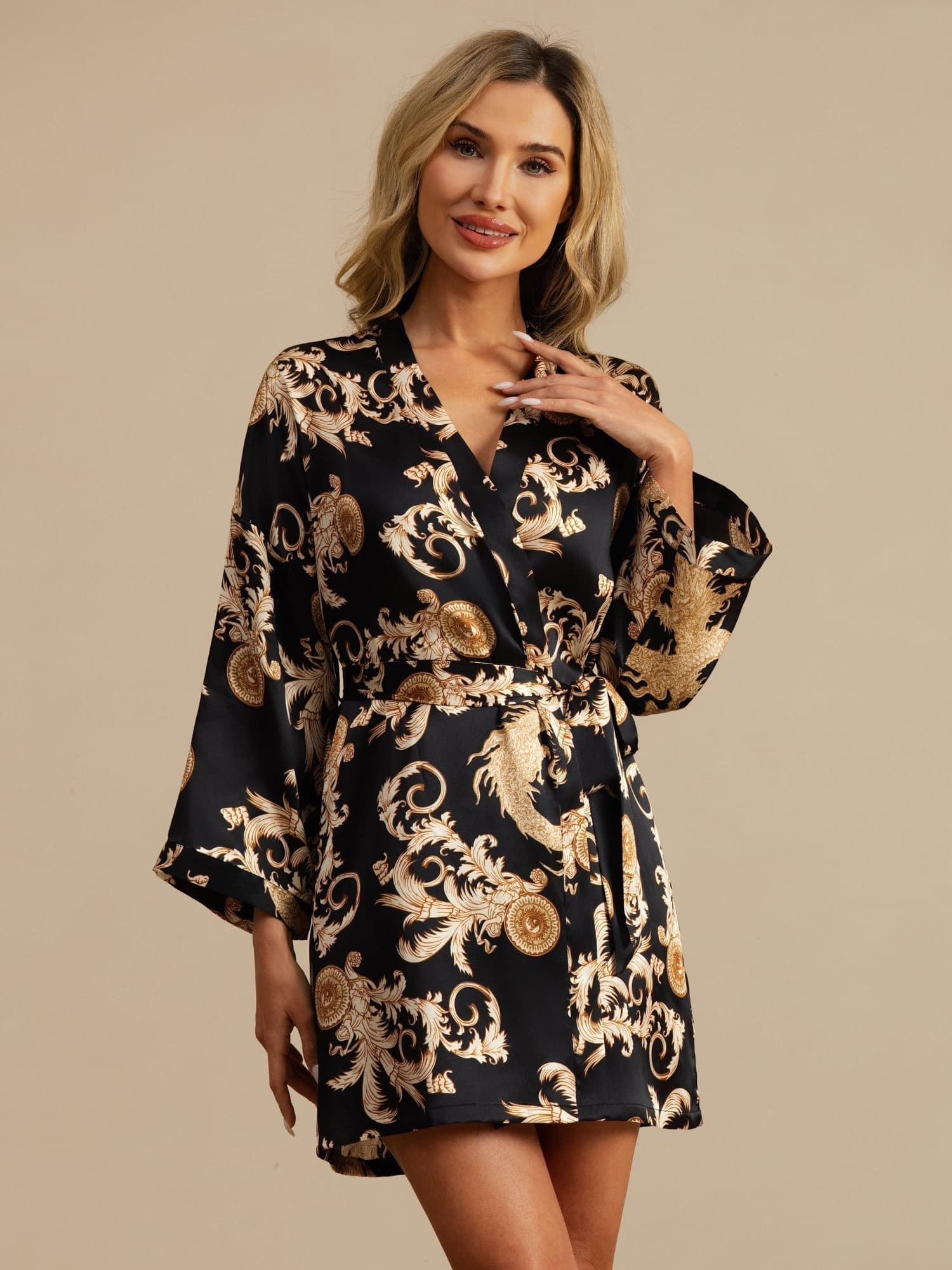 Linda | Artisan Kimono Robe