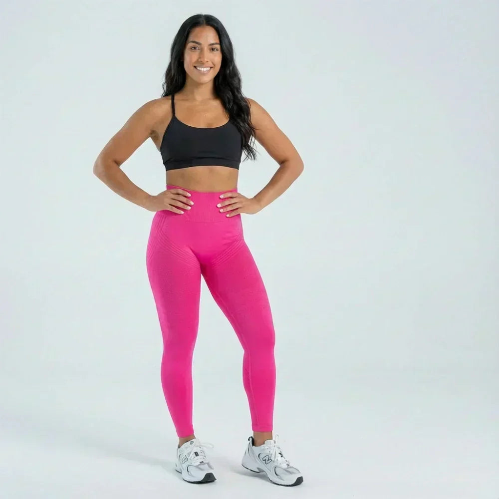 Iris | Hot Pink Lift Legging