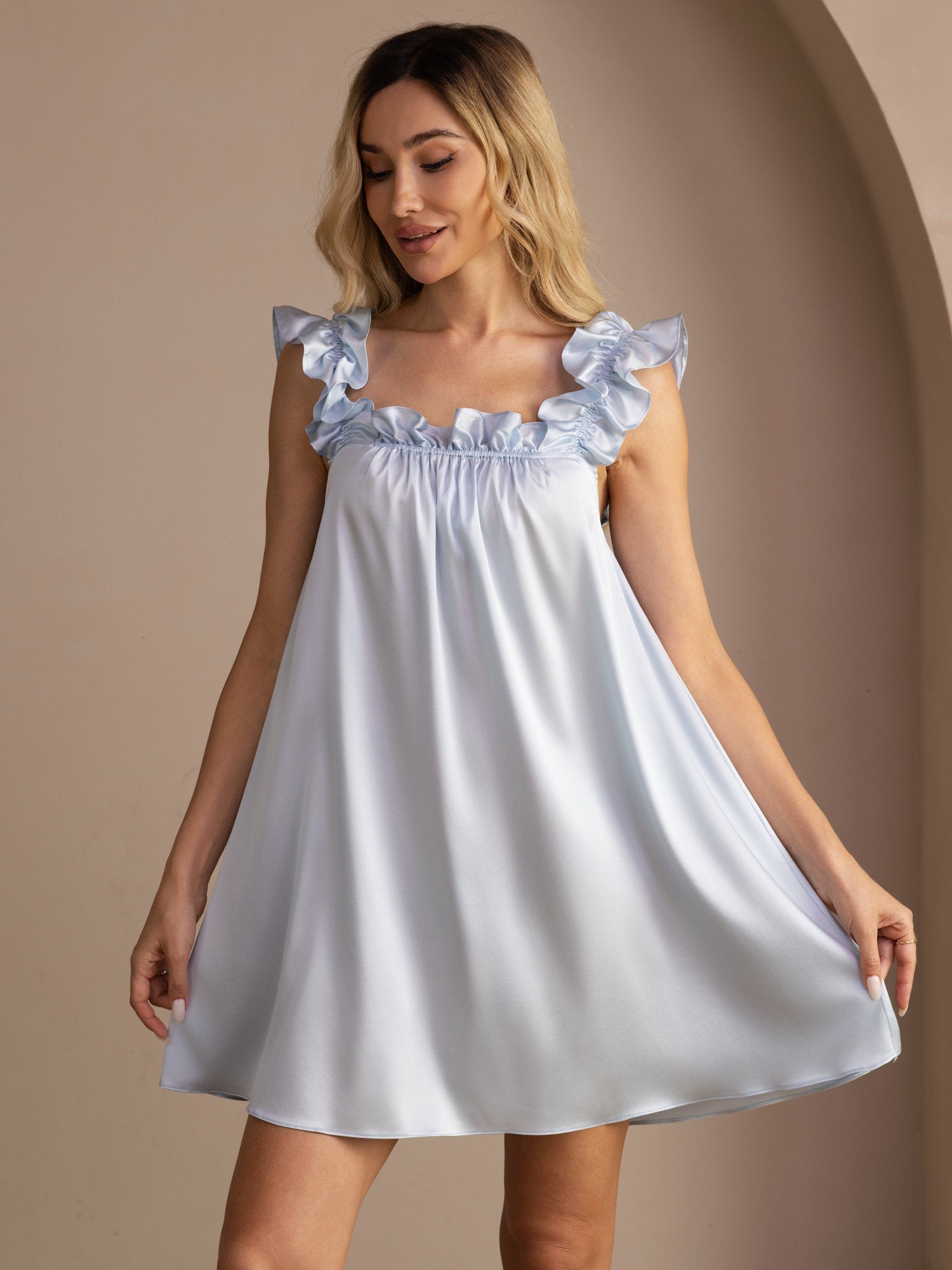 Alina | Baby Doll Nightgown
