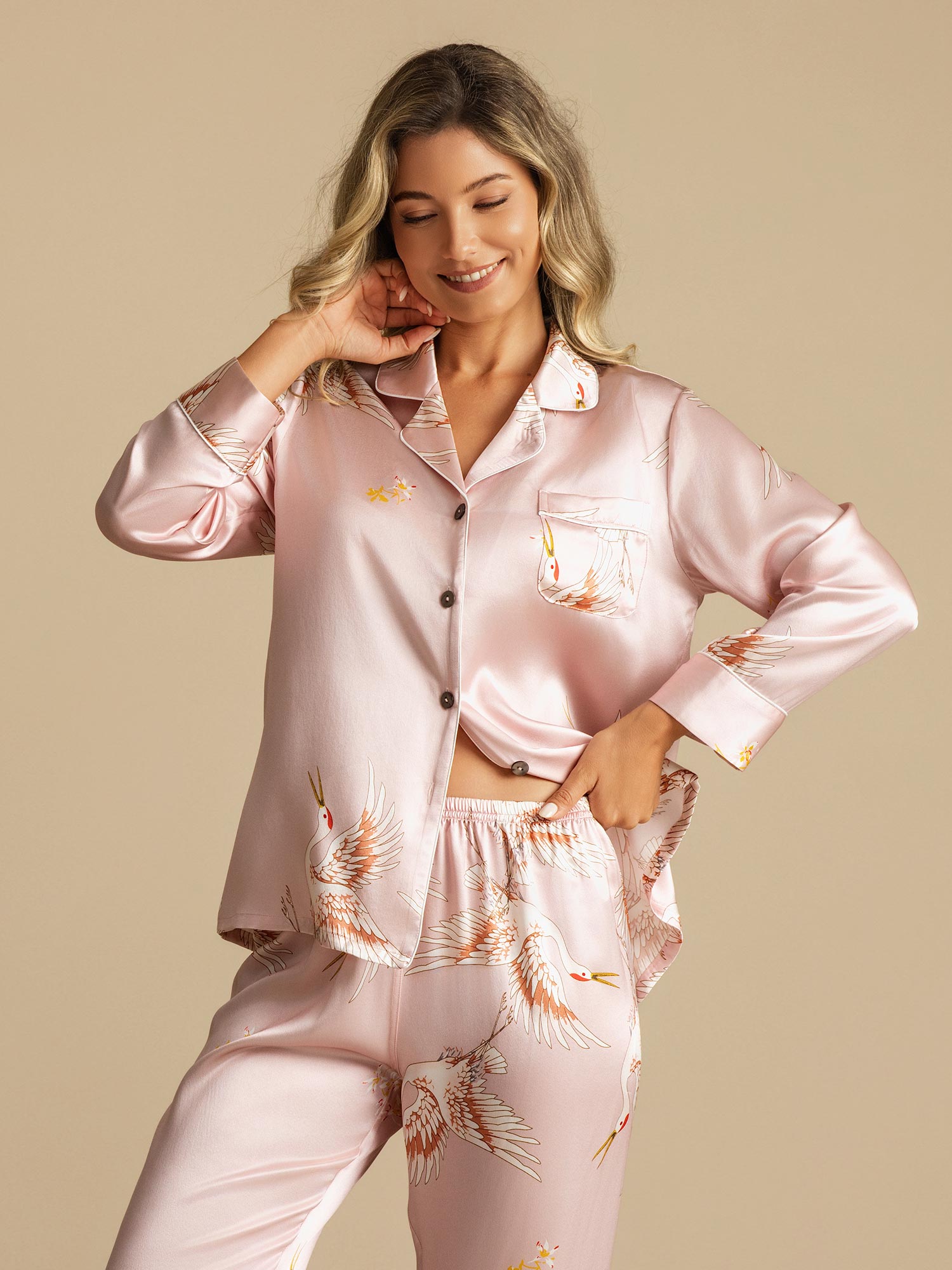 Eloise | Fitted Pyjama Set