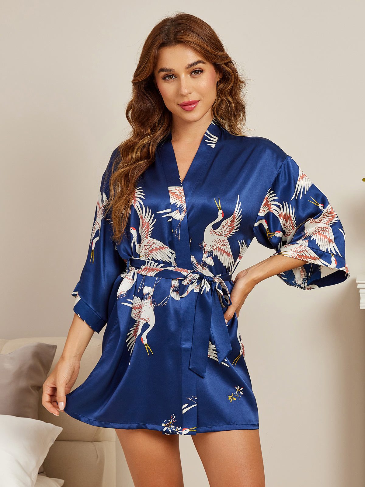 Karen | Essential Kimono Robe