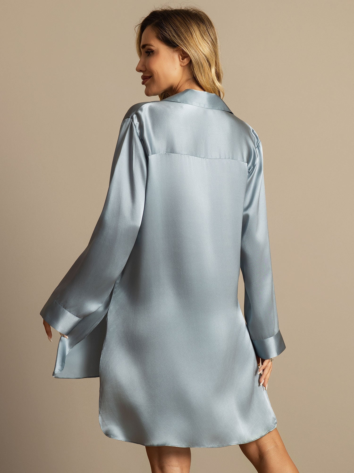 Gemma | Timeless Silk Nightgown