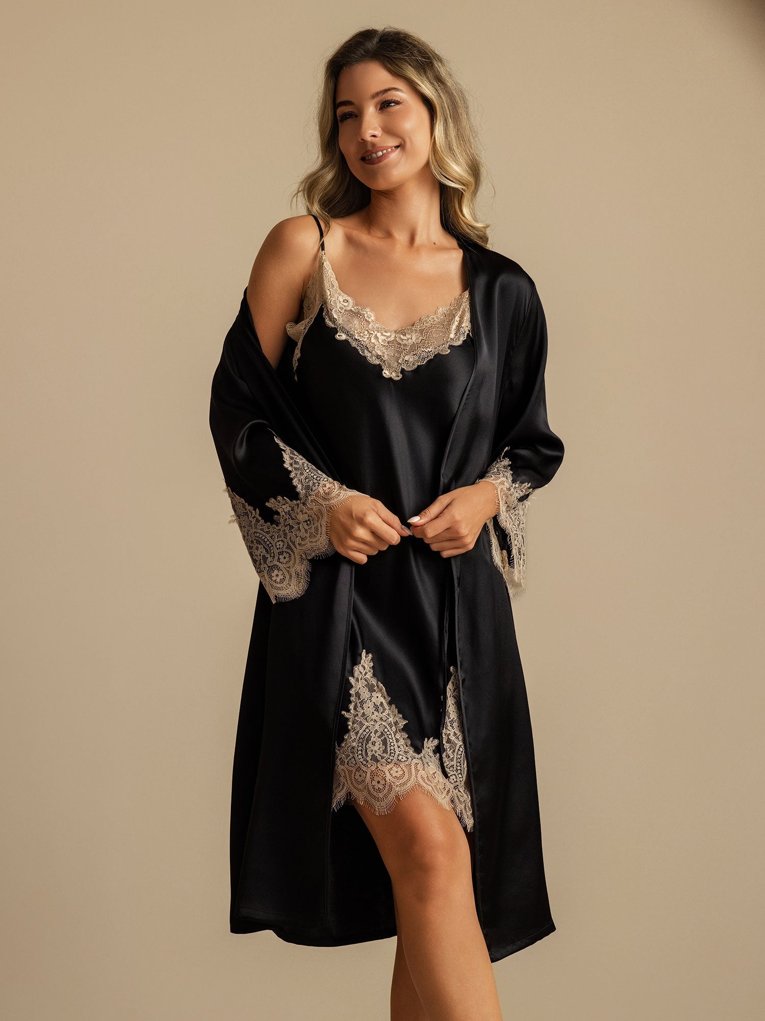 Elisa | Heritage Dressing Gown